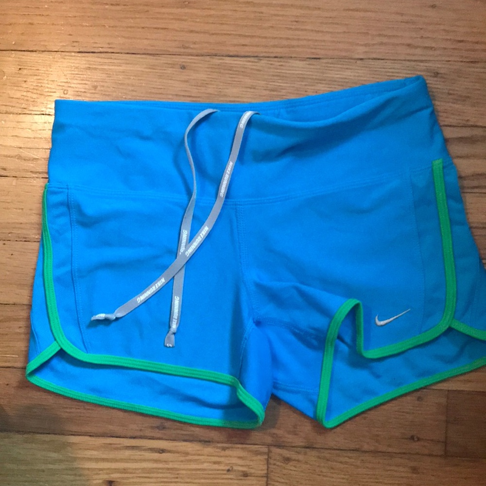 Nike running Friday-fit shorts blue